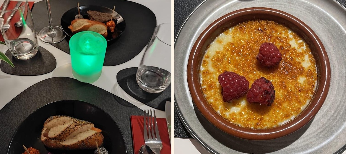 Les Secrets de Joëlle - Menu Image 4