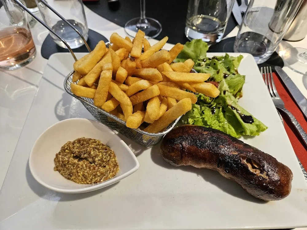 Andouillette Grillée Frites
