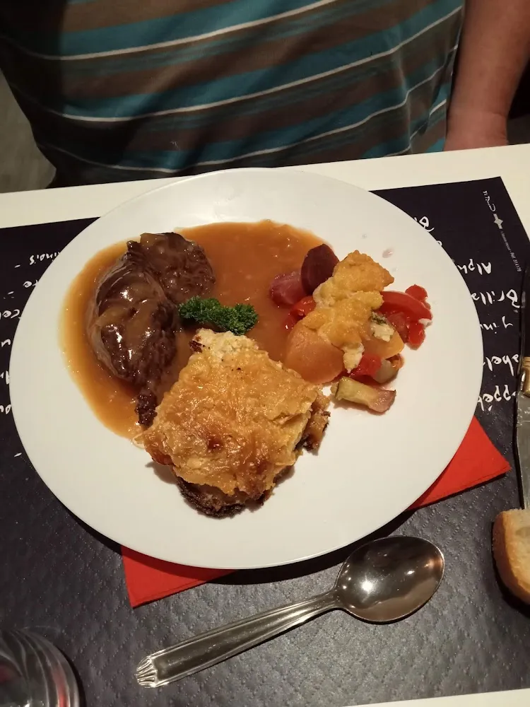 Pièce de Bœuf Sauce Gingembre Confits