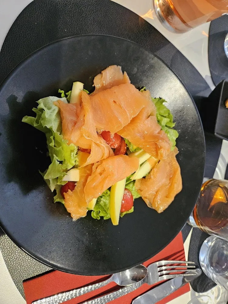 Salade Saumon Fumé Et Pommes